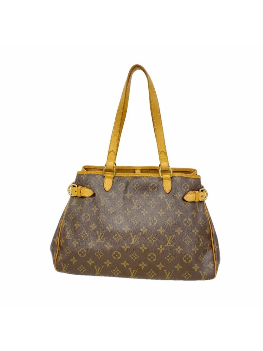 Louis Vuitton Tote Bag Monogram Batignolles Horizon Tal Brown